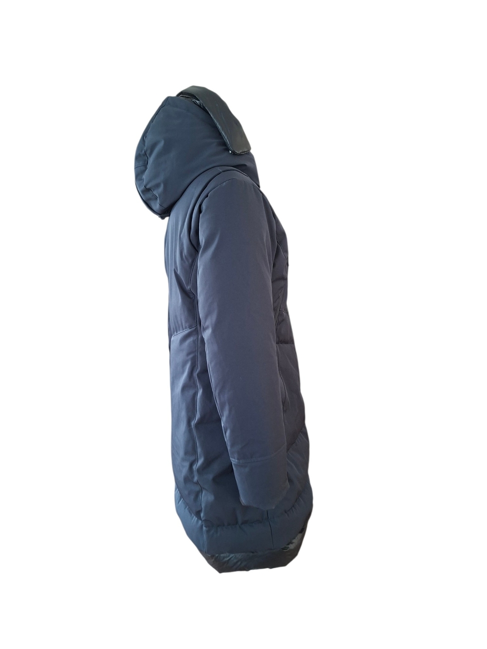 Pajar Canada Long Down Puffer Coat Brand New Never Worn Navy Large - Picture 6 of 16